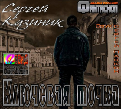 Слушайте бесплатные аудиокниги на русском языке | Audiobukva.ru Казиник Сергей - Ключевая точка