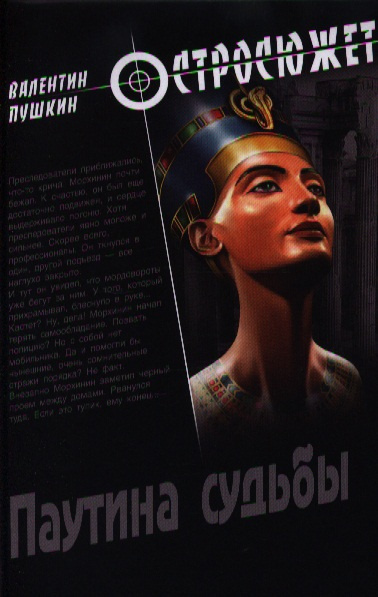Слушайте бесплатные аудиокниги на русском языке | Audiobukva.ru Пушкин Валентин - Паутина судьбы