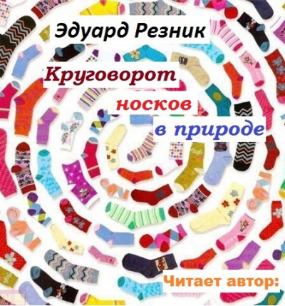 Слушайте бесплатные аудиокниги на русском языке | Audiobukva.ru Резник Эдуард - Круговорот носков в природе
