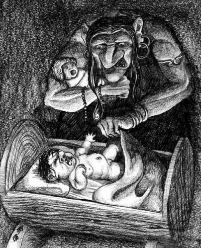 Слушайте бесплатные аудиокниги на русском языке | Audiobukva.ru Лагерлёф Сельма - Подменыш