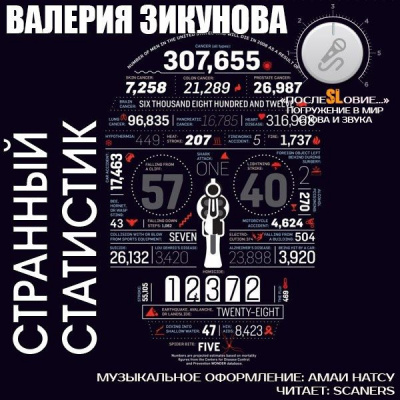 Слушайте бесплатные аудиокниги на русском языке | Audiobukva.ru Зикунова Валерия - Странный статистик