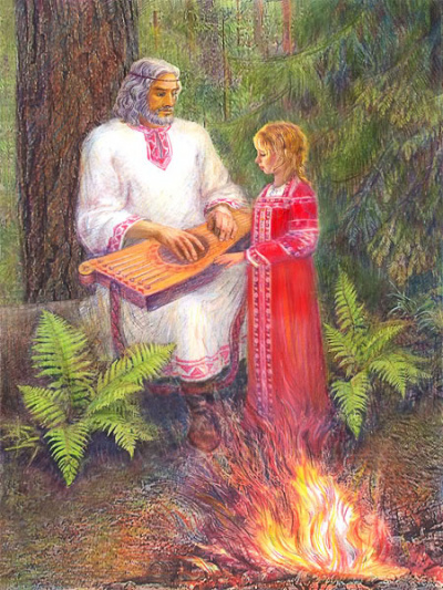 Слушайте бесплатные аудиокниги на русском языке | Audiobukva.ru Зубкова Анна - Сказка о настоящем волшебнике
