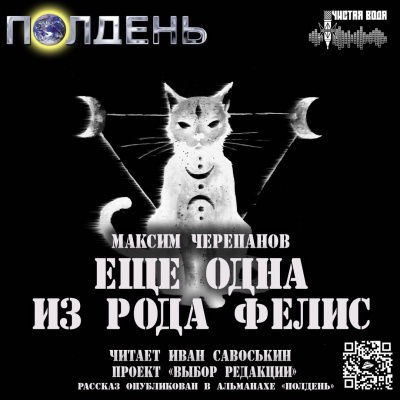 Слушайте бесплатные аудиокниги на русском языке | Audiobukva.ru Черепанов Максим - Еще одна из рода Фелис