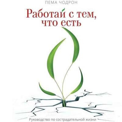 Слушайте бесплатные аудиокниги на русском языке | Audiobukva.ru Чодрон Пема - Работай с тем, что есть. Руководство по сострадательной жизни