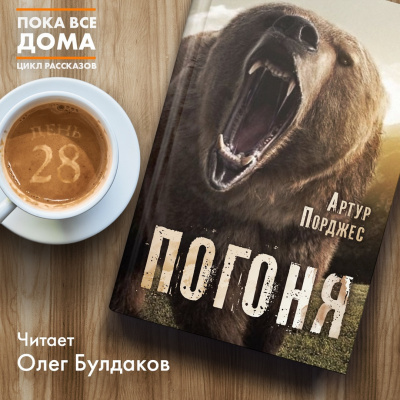 Слушайте бесплатные аудиокниги на русском языке | Audiobukva.ru Порджес Артур - Погоня