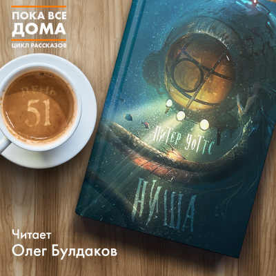 Слушайте бесплатные аудиокниги на русском языке | Audiobukva.ru Уоттс Питер - Ниша