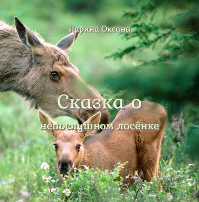 Слушайте бесплатные аудиокниги на русском языке | Audiobukva.ru Ларина Оксана - Сказка о непослушном Лосёнке