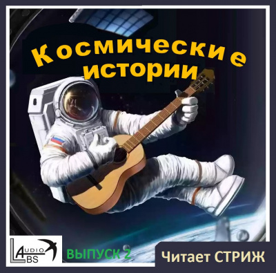 Слушайте бесплатные аудиокниги на русском языке | Audiobukva.ru Стриж - Космические  истории - Выпуск 2