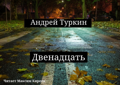 Слушайте бесплатные аудиокниги на русском языке | Audiobukva.ru Туркин Андрей - Двенадцать