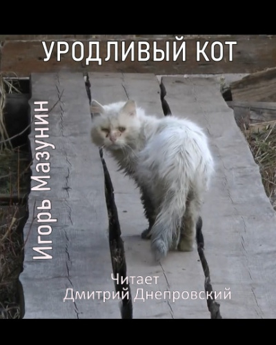 Слушайте бесплатные аудиокниги на русском языке | Audiobukva.ru Мазунин Игорь - Уродливый кот