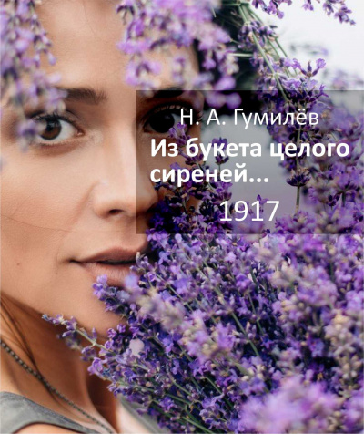 Слушайте бесплатные аудиокниги на русском языке | Audiobukva.ru Гумилёв Николай - Из букета целого сиреней...