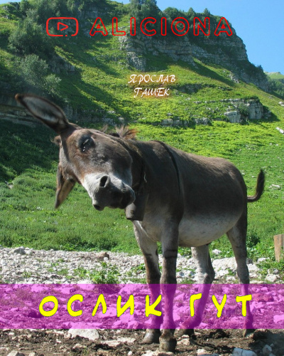 Слушайте бесплатные аудиокниги на русском языке | Audiobukva.ru Гашек Ярослав - Ослик Гут