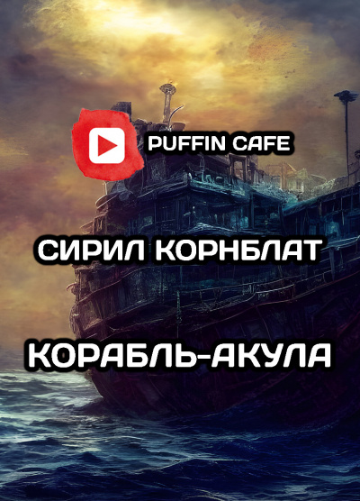 Слушайте бесплатные аудиокниги на русском языке | Audiobukva.ru Корнблат Сирил - Корабль-акула