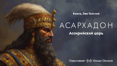 Слушайте бесплатные аудиокниги на русском языке | Audiobukva.ru Толстой Лев - Царь Асархадон