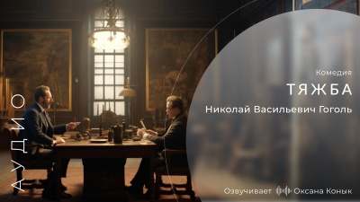 Слушайте бесплатные аудиокниги на русском языке | Audiobukva.ru Гоголь Николай - Тяжба
