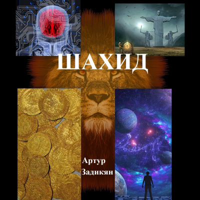 Слушайте бесплатные аудиокниги на русском языке | Audiobukva.ru Артур Задикян - Шахид