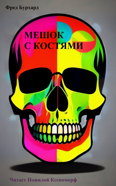 Слушайте бесплатные аудиокниги на русском языке | Audiobukva.ru Бурхард Фред - Мешок с костями