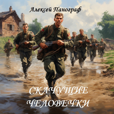 Слушайте бесплатные аудиокниги на русском языке | Audiobukva.ru Панограф Алексей - Скачущие человечки
