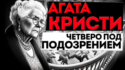 Слушайте бесплатные аудиокниги на русском языке | Audiobukva.ru Кристи Агата - Четверо под подозрением