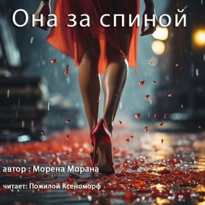 Слушайте бесплатные аудиокниги на русском языке | Audiobukva.ru Морана Морена - Она за спиной