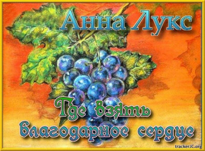 Слушайте бесплатные аудиокниги на русском языке | Audiobukva.ru Лукс Анна - Где взять благодарное сердце