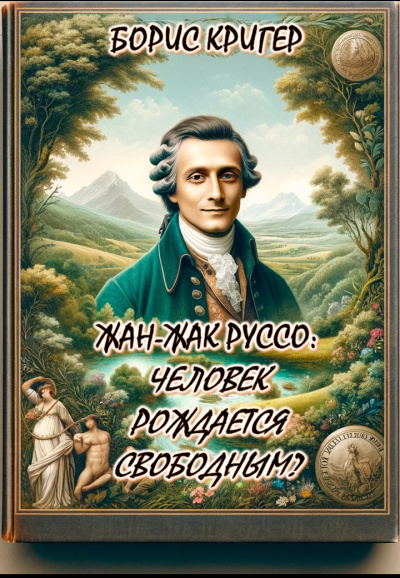 Слушайте бесплатные аудиокниги на русском языке | Audiobukva.ru | Кригер Борис - Жан-Жак Руссо: Человек рождается свободным