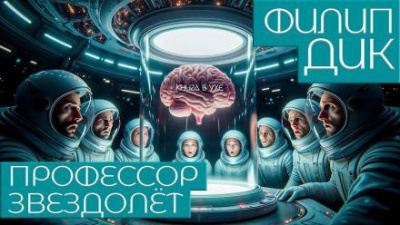 Слушайте бесплатные аудиокниги на русском языке | Audiobukva.ru Дик Филип - Профессор Звездолёт