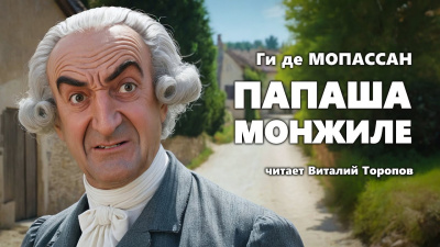 Слушайте бесплатные аудиокниги на русском языке | Audiobukva.ru Ги Де Мопассан - Папаша Монжиле