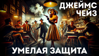 Слушайте бесплатные аудиокниги на русском языке | Audiobukva.ru Чейз Джеймс Хедли - Умелая защита