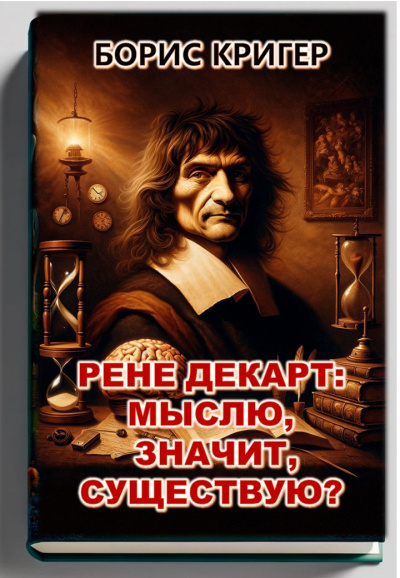 Слушайте бесплатные аудиокниги на русском языке | Audiobukva.ru Кригер Борис - Рене Декарт: Мыслю, значит, существую