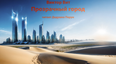 Слушайте бесплатные аудиокниги на русском языке | Audiobukva.ru Виктор Вит - Прозрачный город