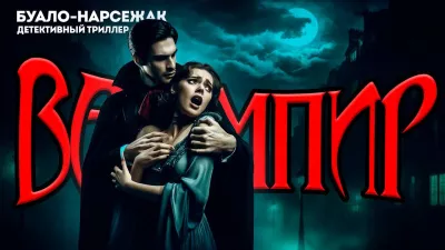Слушайте бесплатные аудиокниги на русском языке | Audiobukva.ru Буало-Нарсежак - Вампир