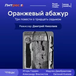 Слушайте бесплатные аудиокниги на русском языке | Audiobukva.ru Демидов Георгий - Оранжевый абажур