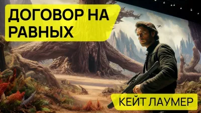 Слушайте бесплатные аудиокниги на русском языке | Audiobukva.ru Лаумер Кейт - Договор на равных