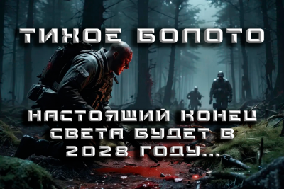 Слушайте бесплатные аудиокниги на русском языке | Audiobukva.ru Кунгурцев Андрей - Тихое Болото