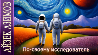 Слушайте бесплатные аудиокниги на русском языке | Audiobukva.ru Азимов Айзек - По-своему исследователь