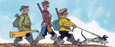 Слушайте бесплатные аудиокниги на русском языке | Audiobukva.ru Носов Николай - Три охотника