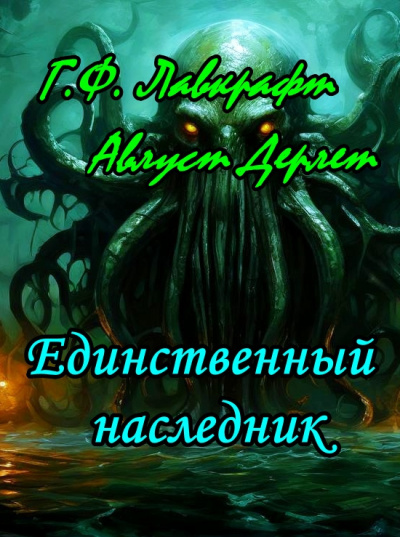 Слушайте бесплатные аудиокниги на русском языке | Audiobukva.ru | Лавкрафт Говард, Дерлет Август - Единственный наследник
