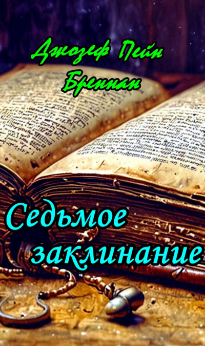 Слушайте бесплатные аудиокниги на русском языке | Audiobukva.ru Бреннан Джозеф Пейн - Седьмое заклинание