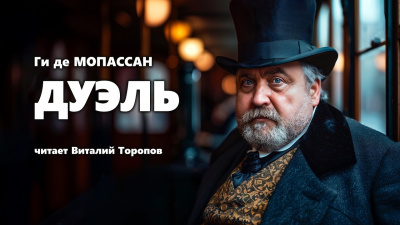 Слушайте бесплатные аудиокниги на русском языке | Audiobukva.ru | Ги Де Мопассан - Дуэль