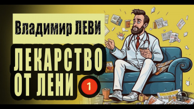 Слушайте бесплатные аудиокниги на русском языке | Audiobukva.ru Леви Владимир - Лекарство от лени