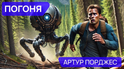 Слушайте бесплатные аудиокниги на русском языке | Audiobukva.ru Порджес Артур - Погоня