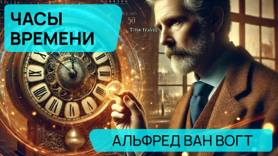 Слушайте бесплатные аудиокниги на русском языке | Audiobukva.ru | Вогт Альфред Ван - Часы времени