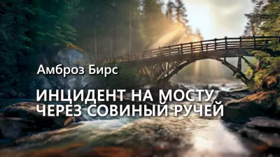 Слушайте бесплатные аудиокниги на русском языке | Audiobukva.ru Бирс Амброз - Инцидент на мосту через Совиный ручей