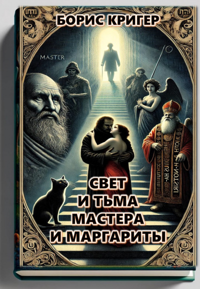 Слушайте бесплатные аудиокниги на русском языке | Audiobukva.ru Кригер Борис - Свет и тьма Мастера и Маргариты