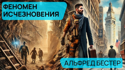 Слушайте бесплатные аудиокниги на русском языке | Audiobukva.ru Бестер Альфред - Феномен исчезновения