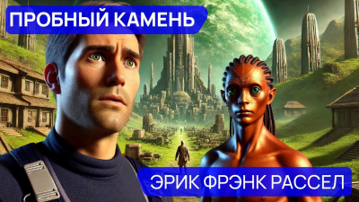 Слушайте бесплатные аудиокниги на русском языке | Audiobukva.ru Рассел Эрик Фрэнк - Пробный камень
