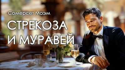 Слушайте бесплатные аудиокниги на русском языке | Audiobukva.ru Уильям Сомерсет Моэм - Стрекоза и муравей