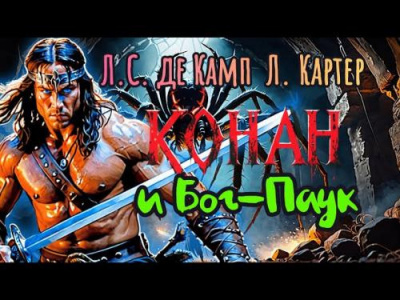 Слушайте бесплатные аудиокниги на русском языке | Audiobukva.ru Спрэг Лайон, Картер Лин - Конан и Бог-Паук