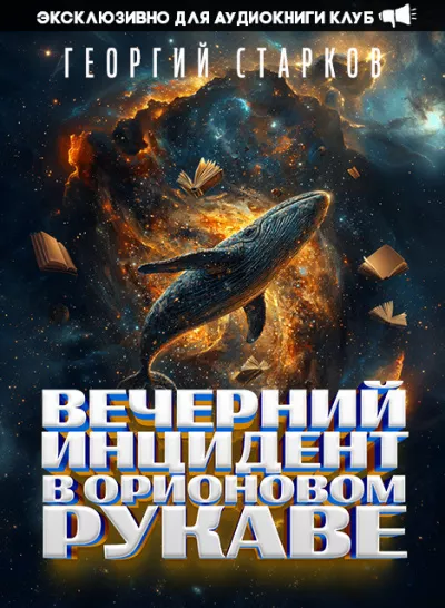 Слушайте бесплатные аудиокниги на русском языке | Audiobukva.ru Старков Георгий - Вечерний инцидент в Орионовом рукаве